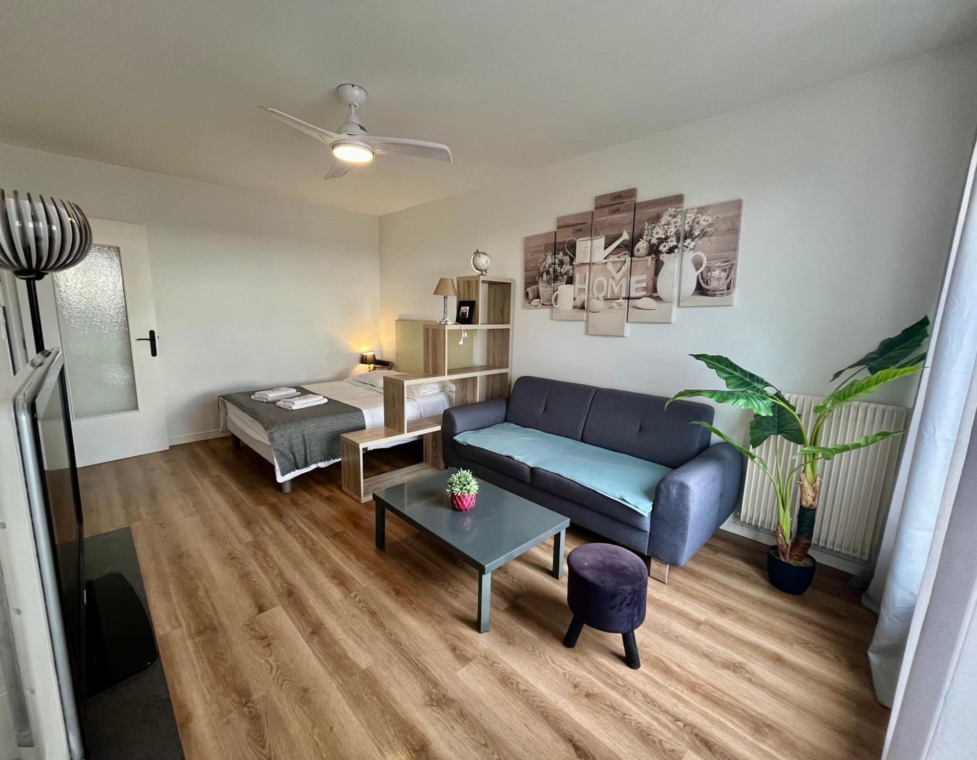 Appartement Rue Condorcet Parking Prive- Dabnb Limoges Dış mekan fotoğraf