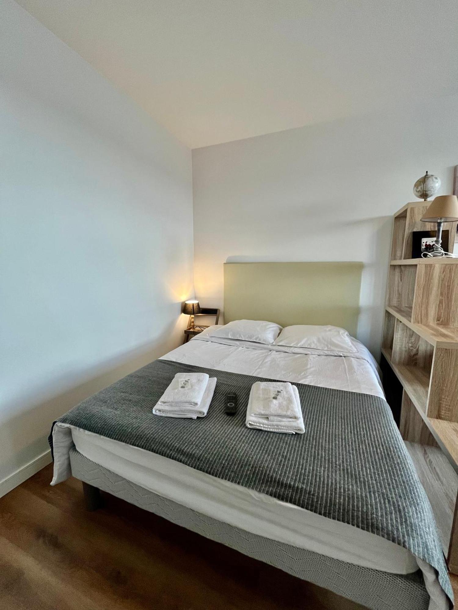 Appartement Rue Condorcet Parking Prive- Dabnb Limoges Dış mekan fotoğraf